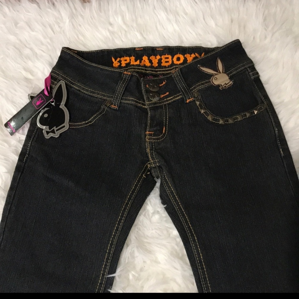 AUTHENTIC PLAYBOY LOWRISE JEANS